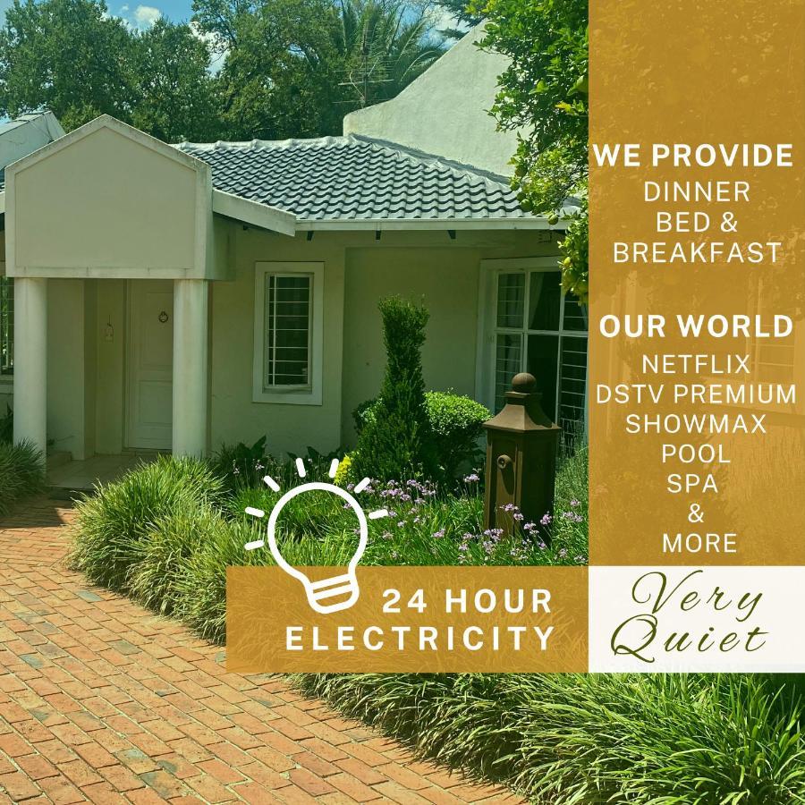 Vair'S Place Guest House In Sandton Paulshof - Apartment, Lux Suites & Spa Johannesburg Dış mekan fotoğraf